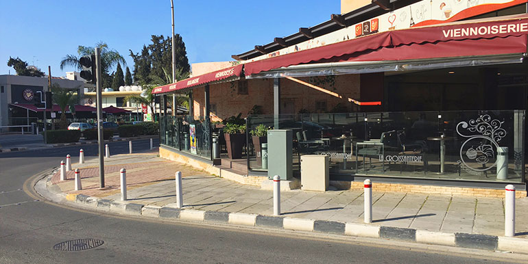 Licenced Café in tourist area of Germasogia